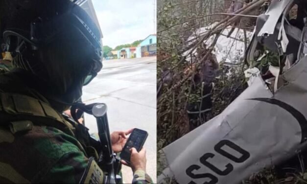 VICEMINISTRO JUSTINIANO; «AVIONETA SALIÓ SIN PLAN DE VUELO»