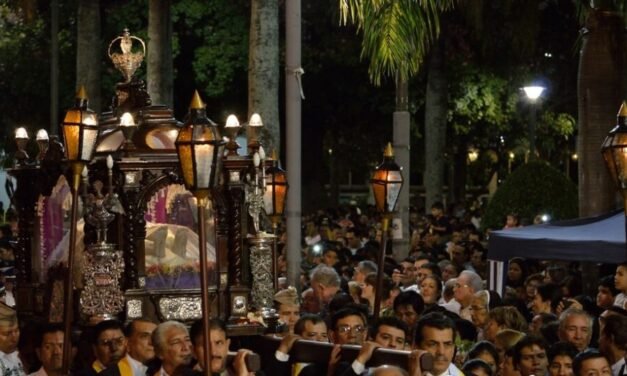ARQUIDIÓCESIS PRESENTA PROGRAMA DE SEMANA SANTA 2026 EN LA CATEDRAL DE SANTA CRUZ