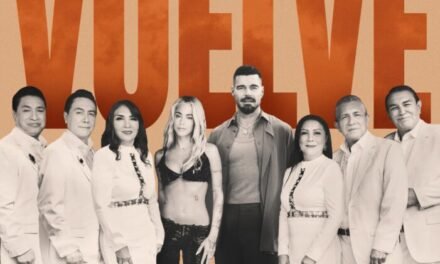 RICKY MARTIN RELANZA “VUELVE” JUNTO A LOS ÁNGELES AZULES Y TINI