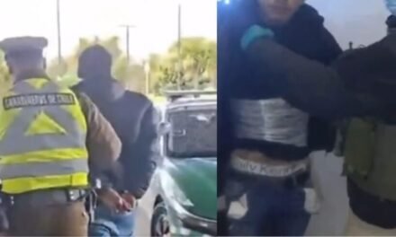 BOLIVIANO ES DETENIDO EN CHILE CON MÁS DE 2 KG DE COCAÍNA