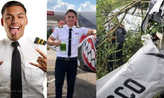 TIKTOKERS MUEREN EN ACCIDENTE DE AVIONETA EN CHAPARE