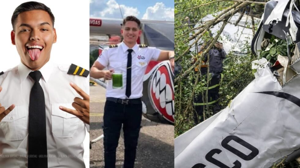 TIKTOKERS MUEREN EN ACCIDENTE DE AVIONETA EN CHAPARE