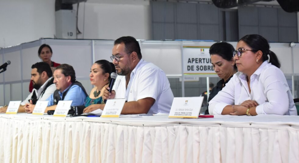 TED CONFIRMA REPETICIÓN DE VOTACIÓN EN 105 MESAS ESTE 5 DE ABRIL