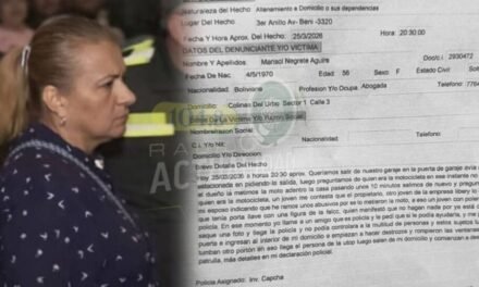 MARISOL NEGRETE DECLARA QUE DELIVERY SE HIZO PASAR POR POLICÍA