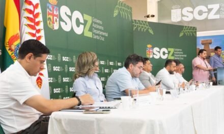 GOBERNACIÓN DE SANTA CRUZ PRESENTÓ RENDICIÓN FINAL 2025