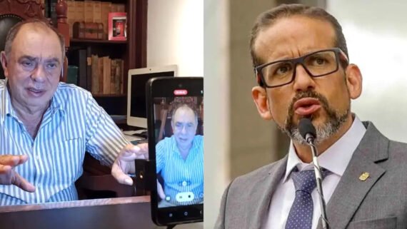 OTTO SE REÚNE CON EQUIPODE CAMACHO Y BUSCA CONSOLIDAR ALIANZAS