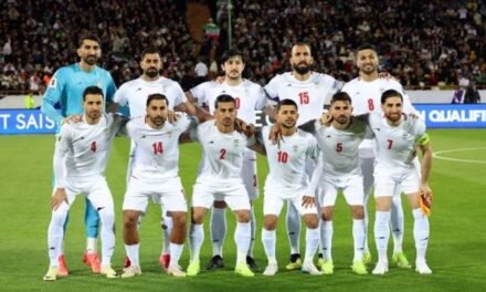 MINISTRO IRANÍ CONFIRMA QUE SU SELECCIÓN NO DISPUTARÁ EL MUNDIAL 2026