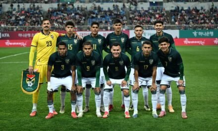 BOLIVIA ENFRENTA A SURINAM EN PARTIDO DECISIVO RUMBO A LA COPA MUNDIAL