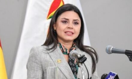 RENUNCIA CARLA FAVAL COMO VOCERA PRESIDENCIAL