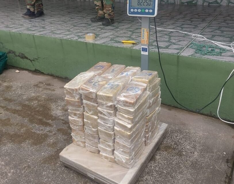 INCAUTAN MÁS DE 82 KILOS DE PASTA BASE EN OPERATIVO ANTIDROGAS EN IVIRGARZAMA