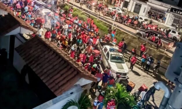 DELIVERY DENUNCIA AGRESIÓN POR PARTE DE EXCANDIDATA DE PORONGO Y SU FAMILIA