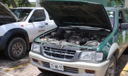 60 VEHÍCULOS MUNICIPALES QUEDAN FUERA DE SERVICIO POR FALLAS EN MOTORES