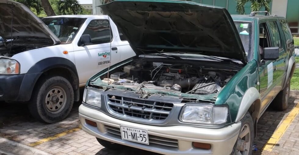 60 VEHÍCULOS MUNICIPALES QUEDAN FUERA DE SERVICIO POR FALLAS EN MOTORES