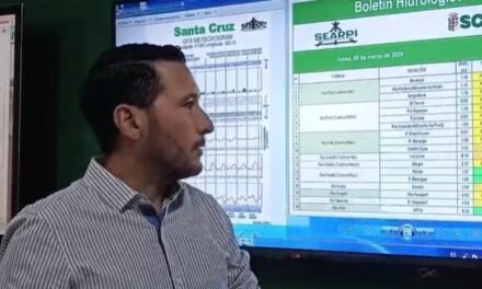 SEARPI REPORTA CRECIDA DE RÍOS TRAS LLUVIAS EN EL DEPARTAMENTO