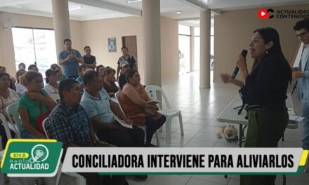 AFECTADOS ESPERAN LEGALIZACIÓN DE SUS TERRENOS