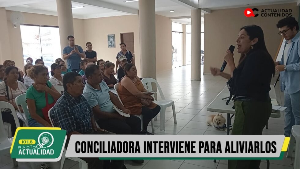 AFECTADOS ESPERAN LEGALIZACIÓN DE SUS TERRENOS