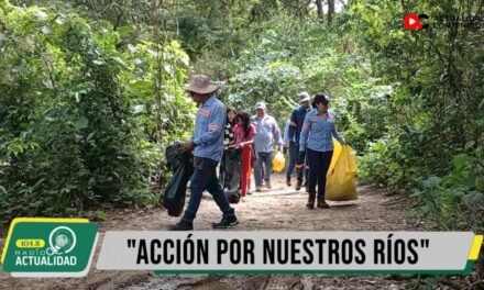 CAMPAÑA “UNIDOS POR EL RÍO PIRAÍ” MOVILIZÓ A 400 VOLUNTARIOS EN JORNADA DE LIMPIEZA