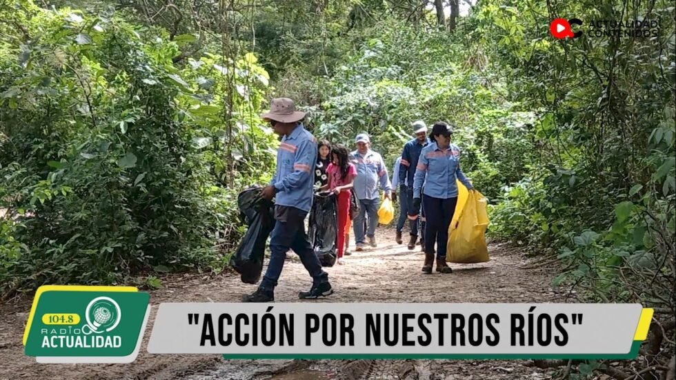 CAMPAÑA “UNIDOS POR EL RÍO PIRAÍ” MOVILIZÓ A 400 VOLUNTARIOS EN JORNADA DE LIMPIEZA