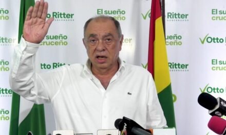 OTTO RITTER AGRADECE RESPALDO Y PROYECTA ALIANZAS RUMBO A LA SEGUNDA VUELTA
