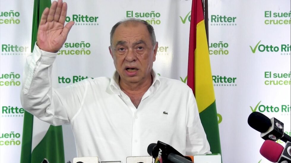 OTTO RITTER AGRADECE RESPALDO Y PROYECTA ALIANZAS RUMBO A LA SEGUNDA VUELTA