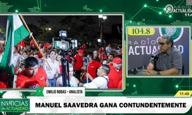 RODAS: “MAMEN GANO TERRENO POR ERRORES DE JHONNY”