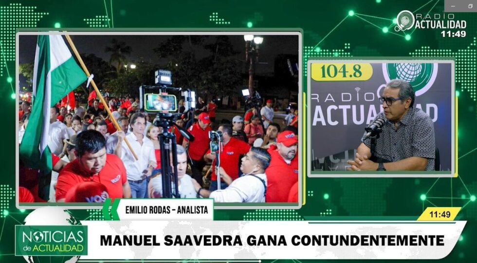 RODAS: “MAMEN GANO TERRENO POR ERRORES DE JHONNY”