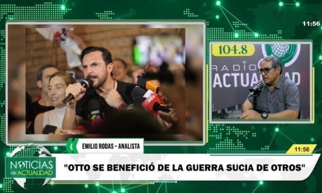 RODAS: «OTTO SE BENEFICIÓ DE LA GUERRA SUCIA DE OTROS»