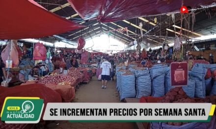 SUBEN LOS PRECIOS DE LA CANASTA FAMILIAR EN SEMANA SANTA