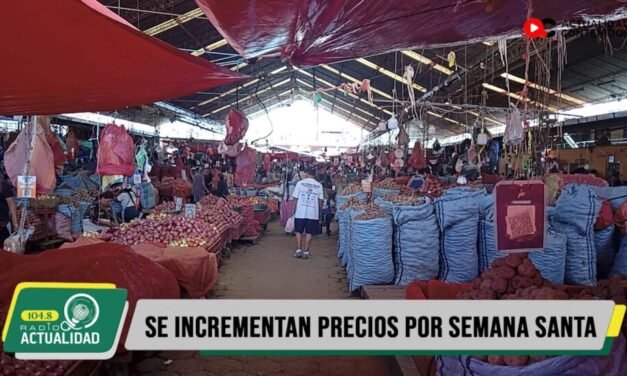 SUBEN LOS PRECIOS DE LA CANASTA FAMILIAR EN SEMANA SANTA