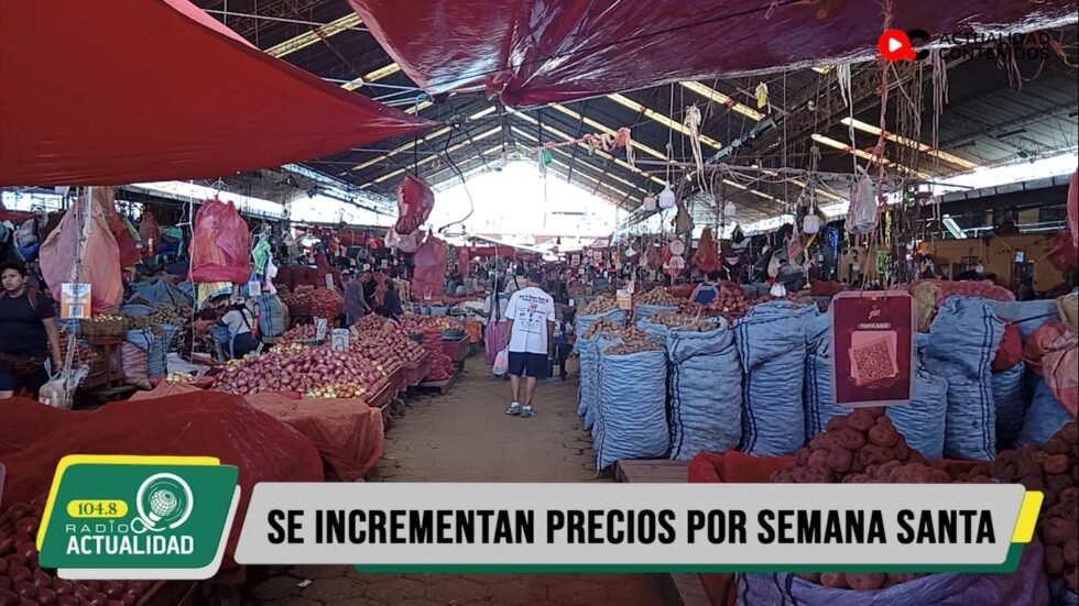 SUBEN LOS PRECIOS DE LA CANASTA FAMILIAR EN SEMANA SANTA
