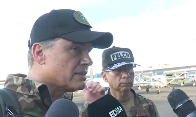 VEHÍCULO POLICIAL RECIBE DISPAROS CERCA DEL TROMPILLO