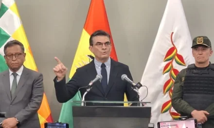 PAZ CALIFICA COMO “HECHO HISTÓRICO” LA CAPTURA DE SEBASTIÁN MARSET