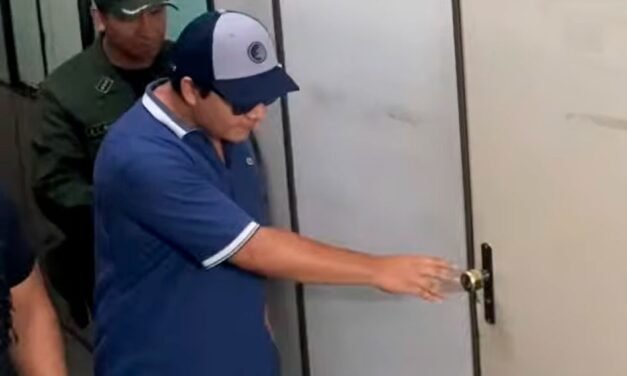 MARCELO ARCE ES APREHENDIDO EN EQUIPETROL TRAS MESES DE EVADIR LA JUSTICIA