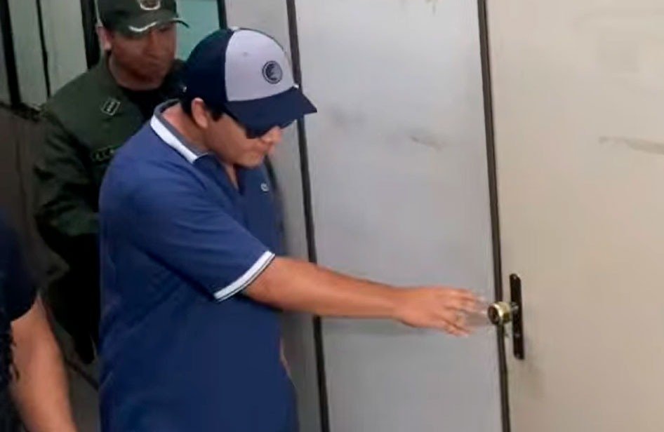 MARCELO ARCE ES APREHENDIDO EN EQUIPETROL TRAS MESES DE EVADIR LA JUSTICIA