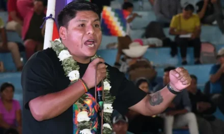 LEONARDO LOZA GANA LA GOBERNACIÓN DE COCHABAMBA EN PRIMERA VUELTA