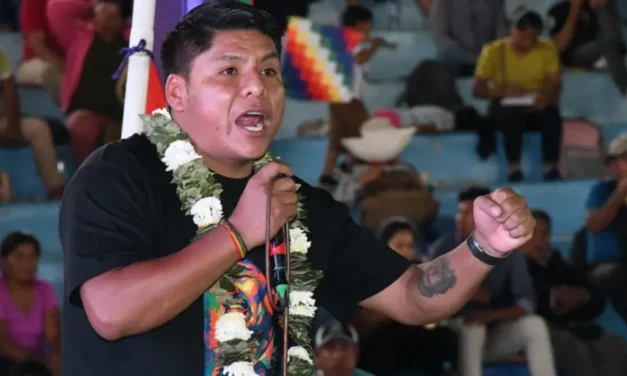 LEONARDO LOZA GANA LA GOBERNACIÓN DE COCHABAMBA EN PRIMERA VUELTA