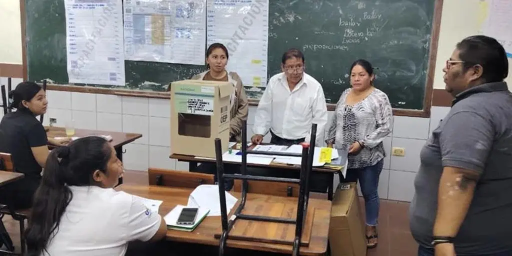 TED SANTA CRUZ INICIA CAPACITACIÓN DE JURADOS EN PROVINCIAS