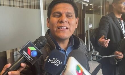 DIPUTADO PACHECO EXIGE CÁRCEL PARA AUTORIDADES DE HIDROCARBUROS
