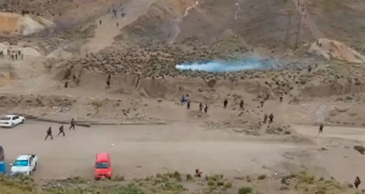 POTOSÍ: CONFLICTO EN PORCO DEJA 18 HERIDOS Y PONE EN ALERTA A AUTORIDADES