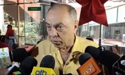 OTTO RITTER DESCARTA TRIUNFO DE CAMACHO EN PRIMERA VUELTA