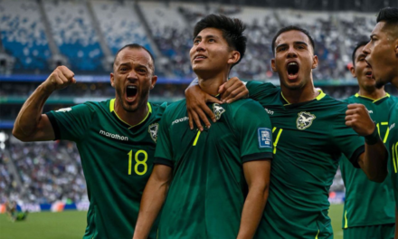 ¡VICTORIA HISTÓRICA! BOLIVIA DA UN PASO HACIA EL MUNDIAL 2026