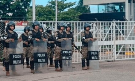 ANDRÓNICO RODRÍGUEZ CUESTIONA CUSTODIA MILITAR EN PLANTAS DE YPFB