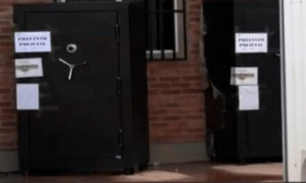 “MARSET NO ESTABA SOLO DURANTE SU DETENCIÓN Y SU CAJA FUERTE FUE VACIADA”