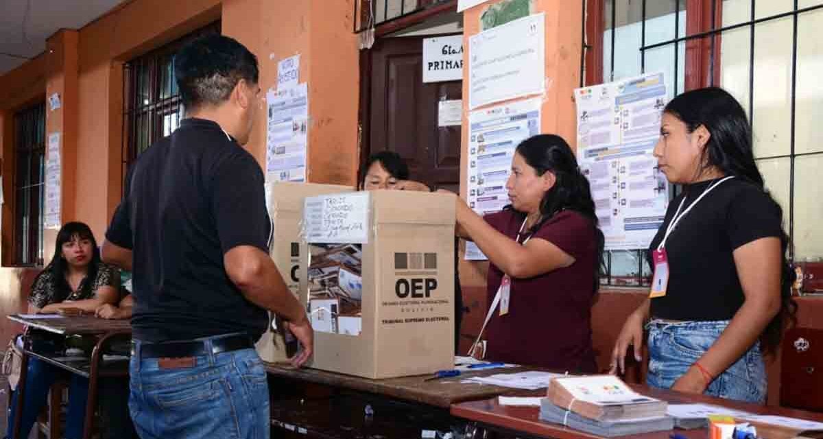 TSE CONFIRMA SEGUNDA VUELTA EN SEIS REGIONES PARA EL 19 DE ABRIL