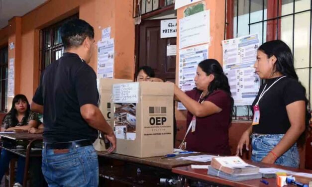 TSE CONFIRMA SEGUNDA VUELTA EN SEIS REGIONES PARA EL 19 DE ABRIL