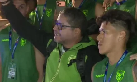 VILLEGAS Y HAQUÍN LLAMAN A LA UNIDAD Y AL APOYO DE LOS HINCHAS