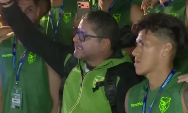 VILLEGAS Y HAQUÍN LLAMAN A LA UNIDAD Y AL APOYO DE LOS HINCHAS