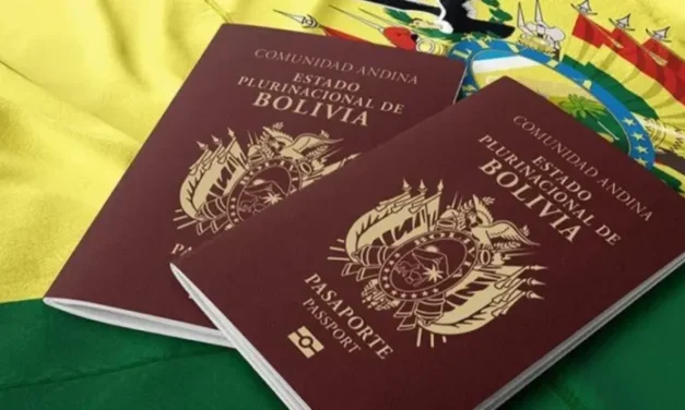 BOLIVIA MEJORA POSICIÓN EN RANKING GLOBAL DE PASAPORTES