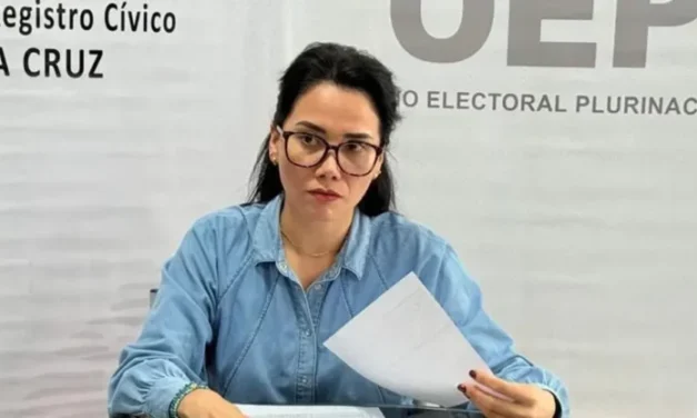 YAJAIRA SAN MARTÍN ASUME COMO VOCAL DEL TED EN SANTA CRUZ