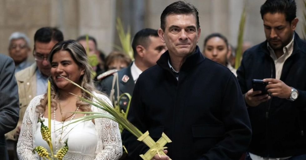 RODRIGO PAZ PARTICIPARÁ EN ACTIVIDADES DE SEMANA SANTA EN EL PAÍS